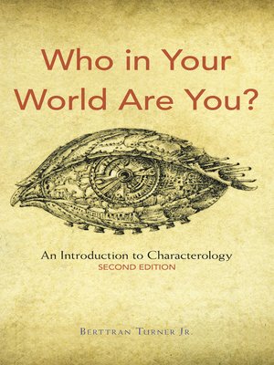 cover image of Who in Your World Are You?
